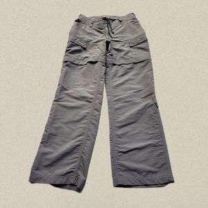 The North Face Women's Gray Convertible Pants Size 2